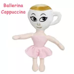 Tung Tung Tung Sahur plüss figura Tralalero tralala