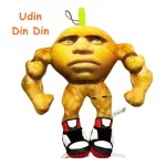 Tung Tung Tung Sahur plüss figura Tralalero tralala