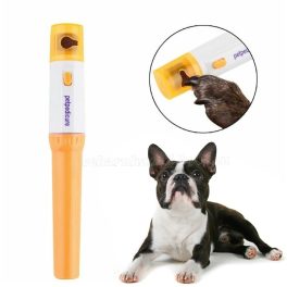   Fájdalommentes, elektromos kisállat körömcsiszoló, kutya, cica körömápoló , reszelő 