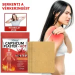 Capsicum melegítő tapasz – Izom- és ízületi komfort tapasz - 8db