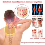 Capsicum melegítő tapasz – Izom- és ízületi komfort tapasz - 8db