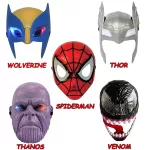 MARVEL BOSSZÚÁLLÓK LED világító maszkok, többféle