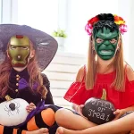 MARVEL BOSSZÚÁLLÓK LED világító maszkok, többféle