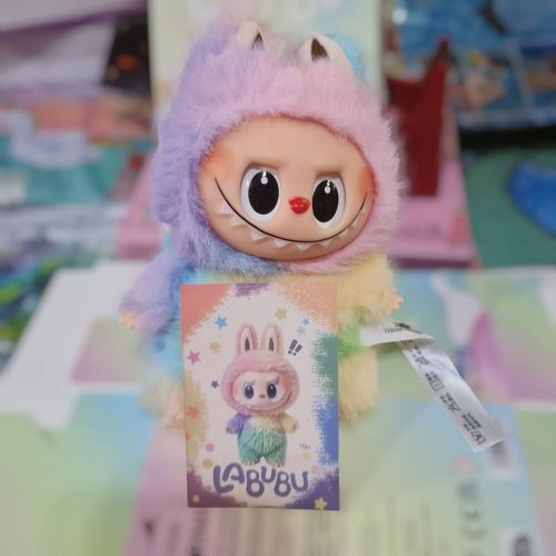 Labubu Rainbow V4  
