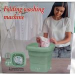 Hordozható és összecsukható mini mosógép centrifuga