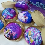 K-pop mintás Squishy Dumpling