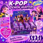 K-pop mintás Squishy Dumpling