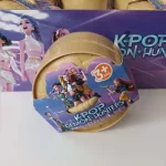 K-pop mintás Squishy Dumpling