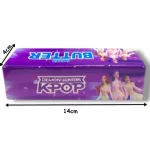 K-pop mintás Squishy Dumpling