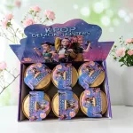 K-pop mintás Squishy Dumpling