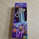 K-POP Demon Hunters fénykard LED hang effektekkel 