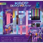 K-POP Demon Hunters fénykard LED hang effektekkel 