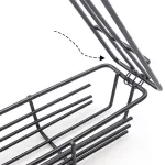 Saslik sütő kosár, zárható grillező rács