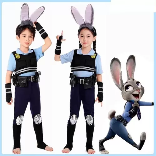 Judy Hopps jelmez Zootropolis szoknyás