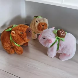 Sétáló hangot adó plüss Capybara 