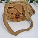 Capybara plüss válltáska 