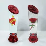 Világító lebegő örökrózsa-Romantikus ajándék