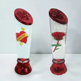 Világító lebegő örökrózsa-Romantikus ajándék