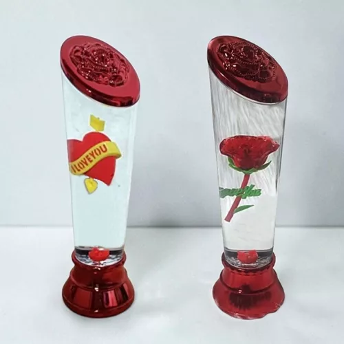 Világító lebegő örökrózsa-Romantikus ajándék