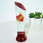 Világító lebegő örökrózsa-Romantikus ajándék
