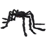 Pókháló óriás pókkal, Halloween dekoráció , 140cm 