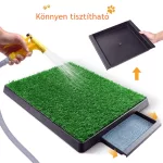Pet Potty kutya wc, nagy méretű toalett 