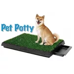 Pet Potty kutya wc, nagy méretű toalett 