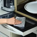 Acélhálós törlőkendő, dróthálós mosogatórongy 5db