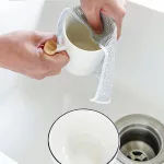 Acélhálós törlőkendő, dróthálós mosogatórongy 5db