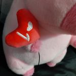 40 cm-es óriás plüss Capybara menyasszony, vőlegény 