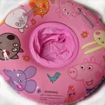 Peppa Pig Beülős úszógumi nadrágos, pelenka résszel, ülésrögzítéses 
