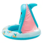 Funsicle smiley shark cápa napfénytetős medence