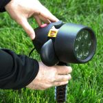 Star Shower Slide Show Led projektor, kültéri kivetítő, 12 ünnepi mintával