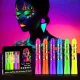 Fluoreszkáló uv neon arcfestő készlet 6db-os 