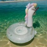 Beülős, nadrásos úszógumi, flamingó , unikornis 