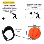 Csukló labda, csuklóra erősíthető ügyességi játék 