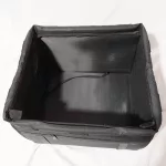 Kutya, cica biztonsági autós ülés, kutyaülés, szőrmés 