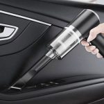 2in1 mini , kézi porszívó USB-vel, Vacuum cleaner LED fénnyel 