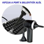 2in1 mini , kézi porszívó USB-vel, Vacuum cleaner LED fénnyel 