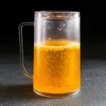 Trükkös söröskorsó, duplafalú hűtő korsó 300ml