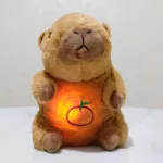 Alvó, lélegző szunyókáló plüss Capybara