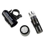 Power Beam kerékpár lámpa-szett