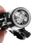 Power Beam kerékpár lámpa-szett