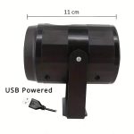 Ünnepi vetítő projektor – 16 mintás LED lézerfény dekoráció ünnepi motívumokkal