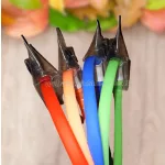USB töltős ,méretre vágható, világító nyakörv , LED-es 40cm-es