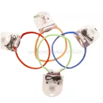USB töltős ,méretre vágható, világító nyakörv , LED-es 40cm-es