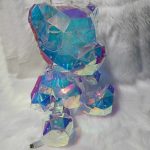 Tükör világító, LED maci, 40cm Újdonság ! 