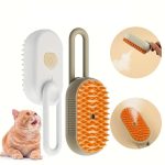 3 az 1 -ben gőzkefe, kisállat ápoló gőzölős 