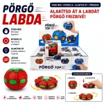 3D fidget spinner stressz labda