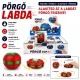 3D fidget spinner stressz labda
